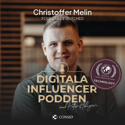 episode 305. Gaming som livsverk | Christoffer Melin, Founder of Glitched Gaming Festival | ECEC artwork