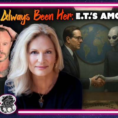episode Alien Contact, Telepathy & The Cosmic Manipulation of Humanity | Regina Meredith artwork