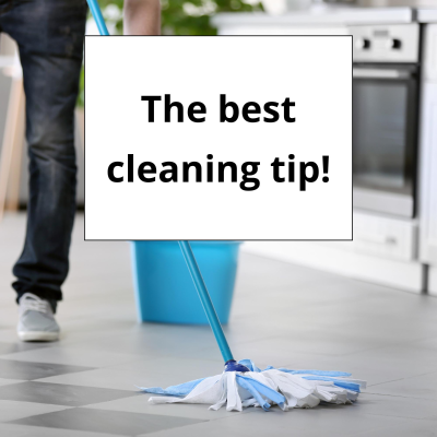 episode How to keep your home clean (the best cleaning tip) artwork