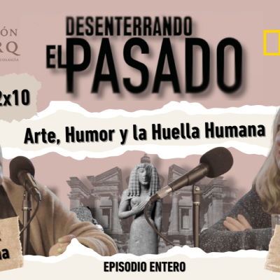 episode El arte rupestre, una ventana a nuestro pasado: arte, humor y huella humana artwork