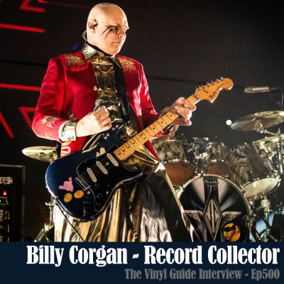episode Ep500: Billy Corgan - Record Collector artwork