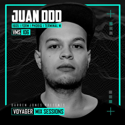 episode Voyager 106 Guest Mix By Juan Ddd artwork