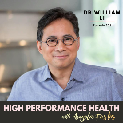 episode Your Metabolism Doesn’t Slow With Age (What No One Tells You) | Dr. William Li on Health & Longevity artwork