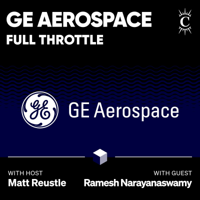 episode GE Aerospace: Full Throttle - [Business Breakdowns, EP.234] artwork