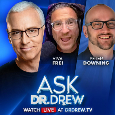 episode Why Canadians Want To Become 51st State w/ Viva Frei, Amanda Head & Wexit Founder Peter Downing – Ask Dr. Drew – Ep 486 artwork