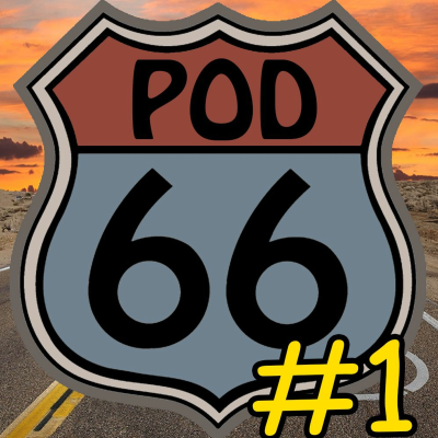 episode Pod66 #1 - Katrine, Benjamin Og Sander artwork