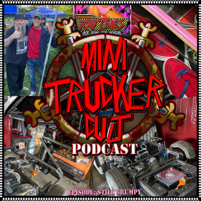 episode EPISODE: Still Grumpy......BMX SHOW, Z RACK, legendary CAMEL TOE and of course Grumpy Mr. Swift artwork
