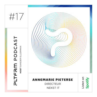 episode Annemarie vertelt over de bijzondere en moderne bedrijfscultuur bij Nekst IT artwork