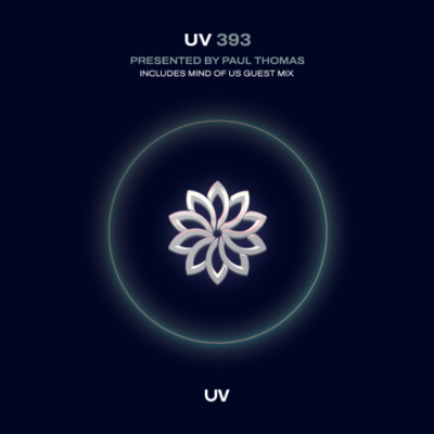 episode Paul Thomas presents UV Radio 393 - 2-hour special including 1-hour Mind of Us guest mix artwork