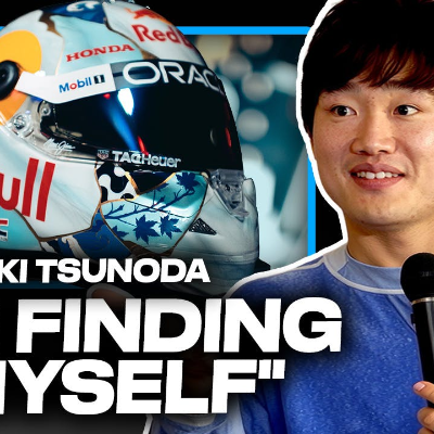 episode Yuki Tsunoda on Food, Therapy, and Max as a Teammate artwork