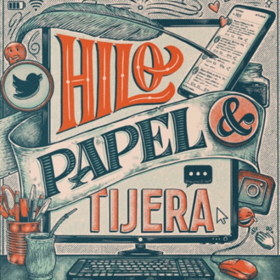 Hilo, papel y tijera