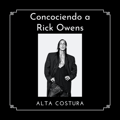episode Conociendo a Rick Owens. artwork
