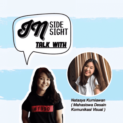 episode Quarantime Mode On! feat. Natasya Kurniawan ( Mahasiswa Desain Komunikasi Visual ) artwork