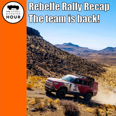 episode Rebelle Rally Recap: The team is back! artwork