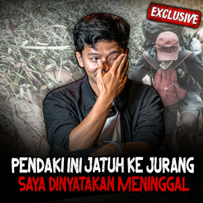 episode MERINDINK!! INI BUKAN JULIANA DI GUNUNG RINJANI! PENDAKI INI JATUH KE JURANG DI VONIS SDH MENINGGAL artwork