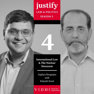 episode International Law and The Nuclear Deterrent - Justify Season 5 Episode 4 artwork