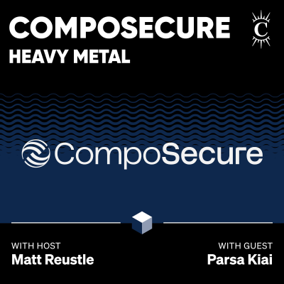 episode CompoSecure: Heavy Metal - [Business Breakdowns, EP.232] artwork