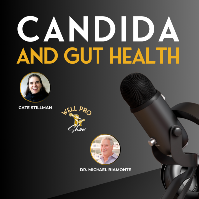 episode Candida and Gut health with Dr. Michael Biamonte artwork