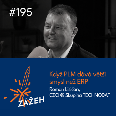 episode 195 | Roman Lisičan | Když PLM dává větší smysl než ERP artwork