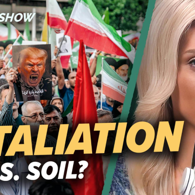 episode Pam Bondi Says Iranian Sleeper Cells ILLEGALLY in the US | Ep 140 artwork