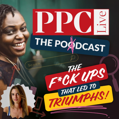episode EP325 - Turning a 40% ROAS Mistake into Opportunity ft Kate Luke artwork