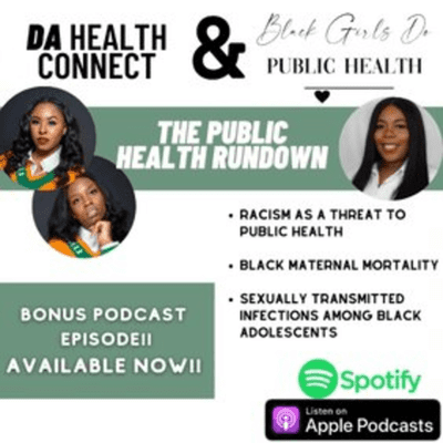 episode *BONUS EPISODE* The Public Health Rundown artwork