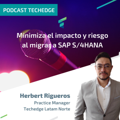 episode Cómo contar con un camino seguro para migrar los sistemas a SAP S/4HANA con EasyRiser y EasyRunner de Techedge artwork
