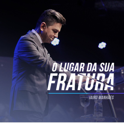 episode No Lugar Da Sua Fratura - Jairo Manhães artwork