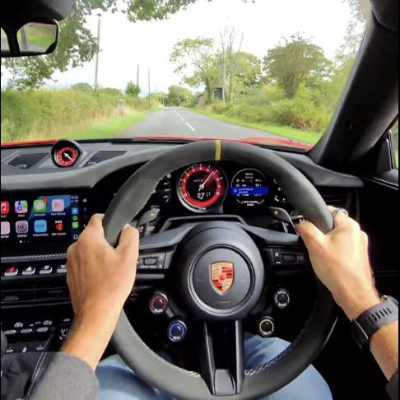 episode Petrol Ped - Driving The 911 GTS Hybrid And The ICE Cayman / Boxster Are BACK! artwork