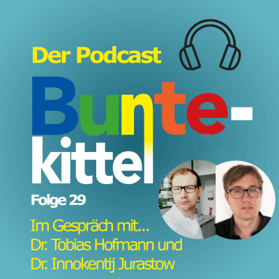 episode Folge 29 - Im Gespräch mit Dr. Tobias Hofmann und Dr. Innokentij Jurastow artwork