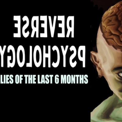 episode Show sample for 6/11/25: REVERSE PSYCHOLOGY - LIES OF THE LAST 6 MONTHS W/ DAVID OATES artwork