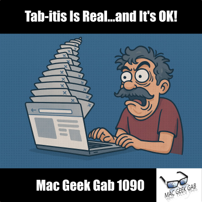 episode Tab-itis Is Real...and It's OK! artwork