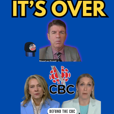 episode Defund CBC Now: The Truth They Won't Tell You | Stand on Guard artwork