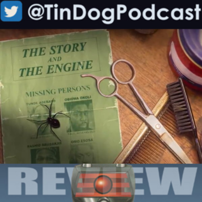 episode TDP 1365: TV #DoctorWho The Story and The Engine #DisneyWho Review artwork
