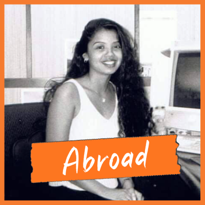 episode Abroad 1: 9/11 overleven na ontsnapping vanaf de 95e verdieping artwork