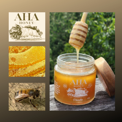 episode Nature's Golden Journey: Exploring the Wonders of AHA Honey with Tauturuhe Rey artwork