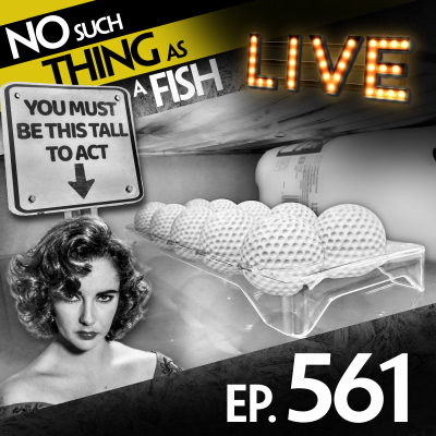 episode 561: No Such Thing As Hot Golf Balls artwork