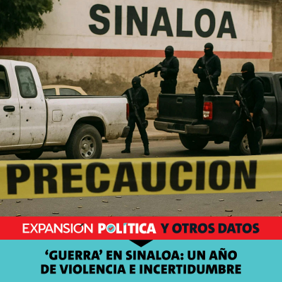 episode ‘Guerra’ en Sinaloa: un año de violencia e incertidumbre | Episodio 213 artwork