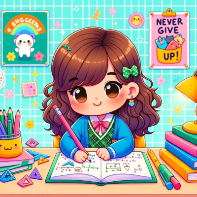 episode 大逆転「中学受験」 すぐあきらめるKさんの場合 | プロ家庭教師マジック先生 artwork