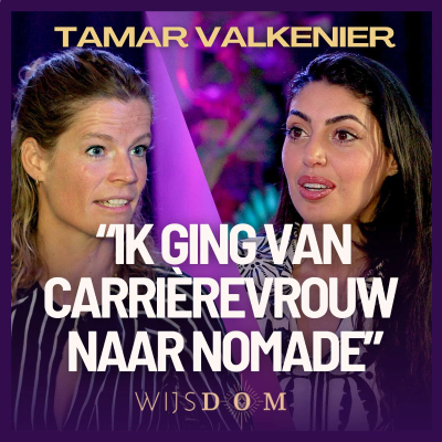 episode 'Zonder geld reis ik al 10 jaar de wereld rond' - Tamar Valkenier | WIjsDom Podcast artwork