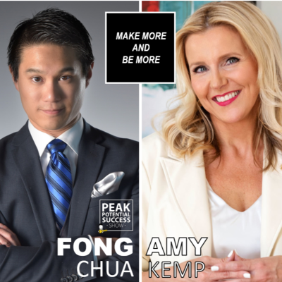 episode MAKE MORE BE MORE - Habit Expert, Author, Speaker - AMY KEMP artwork