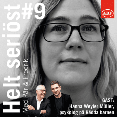 episode Helt seriöst med Pär och Fredrik Avsnitt #9 artwork