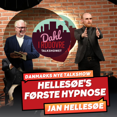 episode Jan Hellesøe's første hypnose 😵‍💫 ⎮ Del 2 artwork