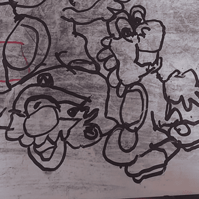 episode Mario Bros gana las 4 carreras artwork