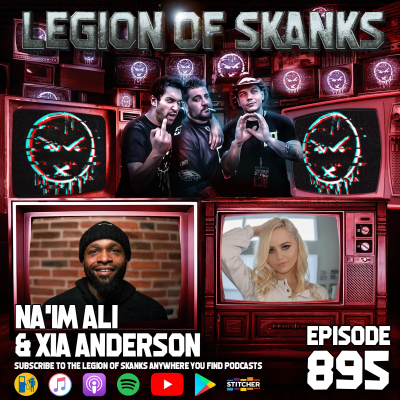 episode Na'im Ali & Xia Anderson - Free Smush - Episode 895 artwork