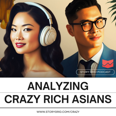 episode Crazy Rich Asians: Part 4 - What Writers Can Learn artwork