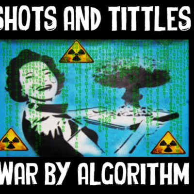 episode Show sample for 6/23/25: SHOTS AND TITTLES - WAR BY ALGORITHM W/ RYAN GABLE artwork