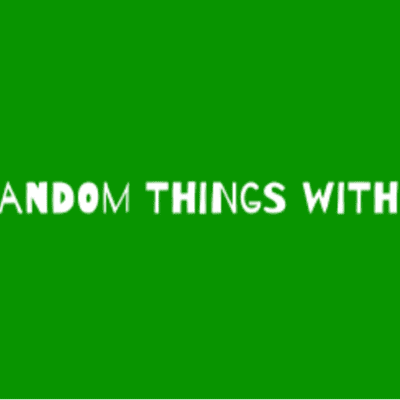 episode Random things with Tj (Trailer) artwork