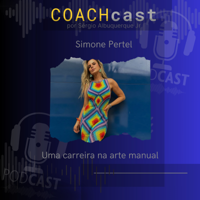 episode Ano V - #230 | Carreira com arte manual - Simone Pertel artwork