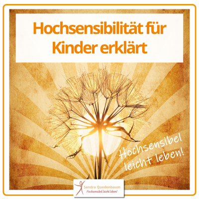 episode 🦋 Hochsensibilität für Kinder erklärt artwork